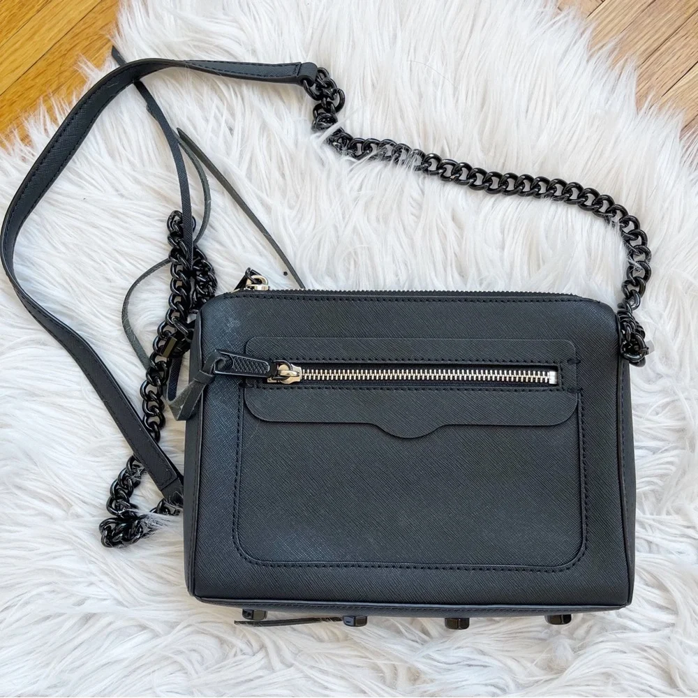 REBECCA‎ MINKOFF  Avery Crossbody black